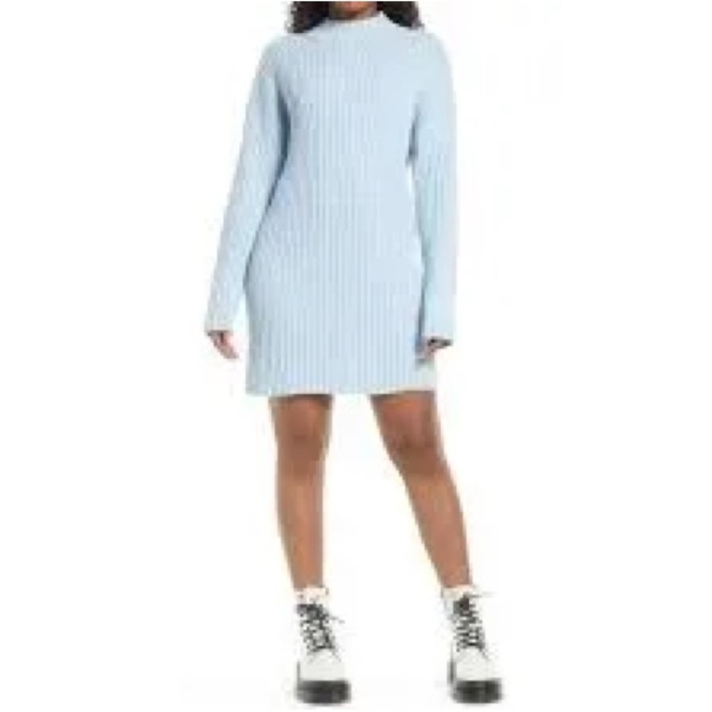 NWT. BP mock neck sweater dress. 1X
